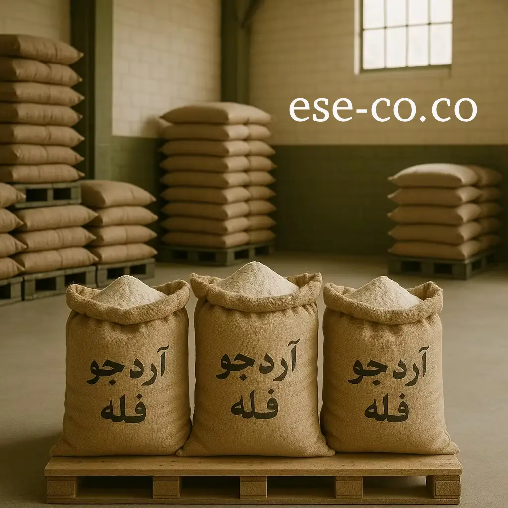 فروش عمده آرد جو