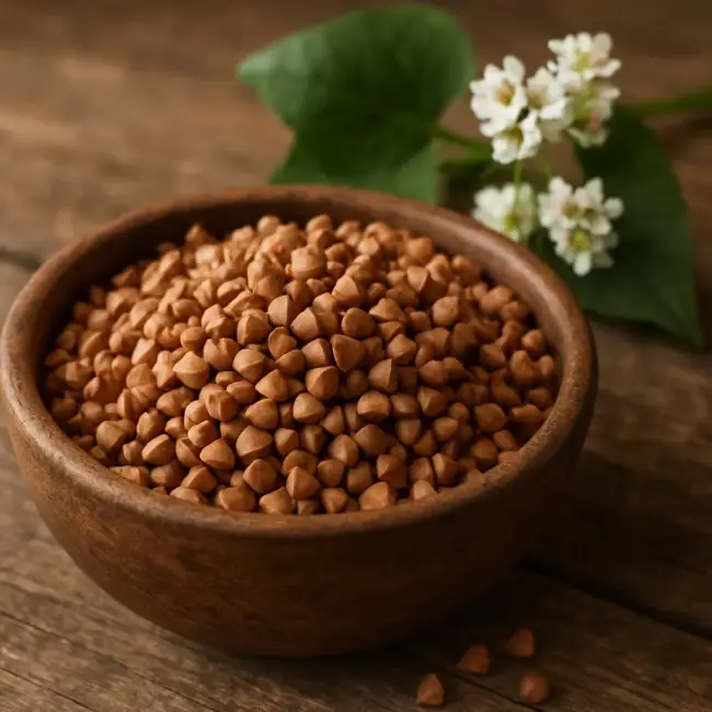 گندم سیاه یا باکویت چیست و چه فوایدی برای بدن دارد