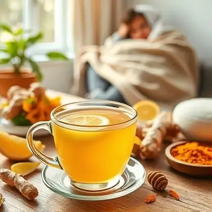 تقویت سیستم ایمنی و سرماخوردگی با زنجبیل