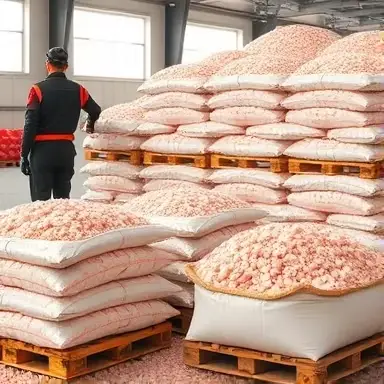 خرید عمده گرانول نمک صورتی
