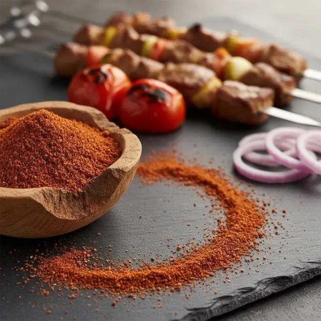 پودر سماق قهوه ای