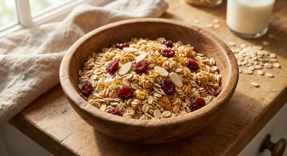 Granola Rolled Oats